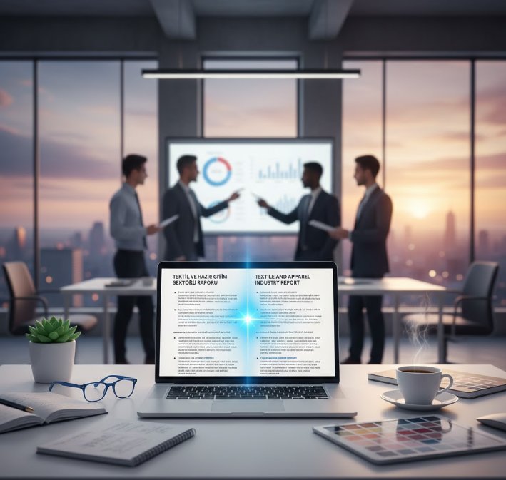 Tekstil ve Hazır Giyim Tercümesi