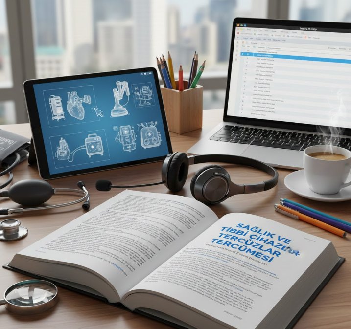 Sağlık ve Tıbbi Cihazlar Tercümesi,
