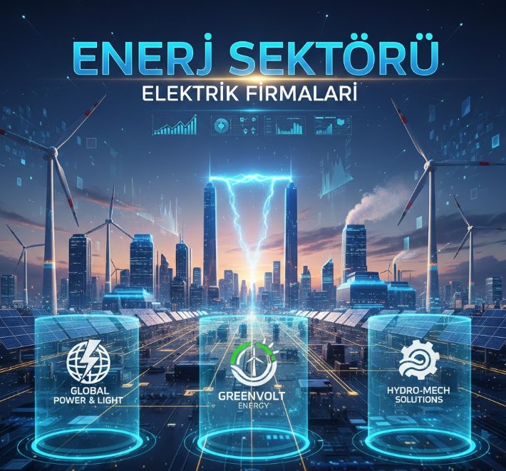 Enerji sektörü, elektrik firmaları
